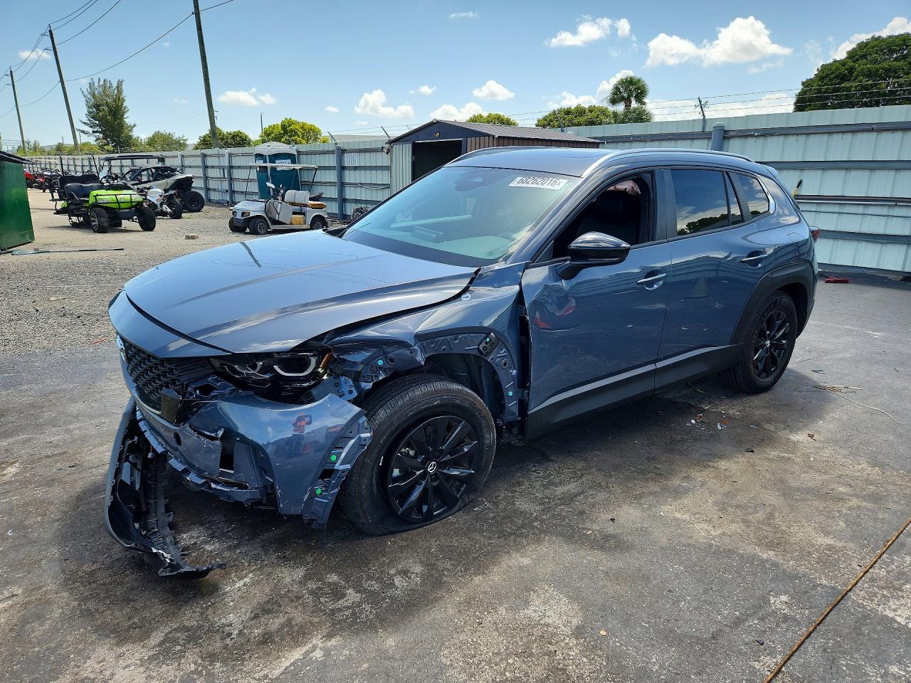 2025 MAZDA CX-50 PREMIUM | 7MMVABDM1SN308831 | UPCARS