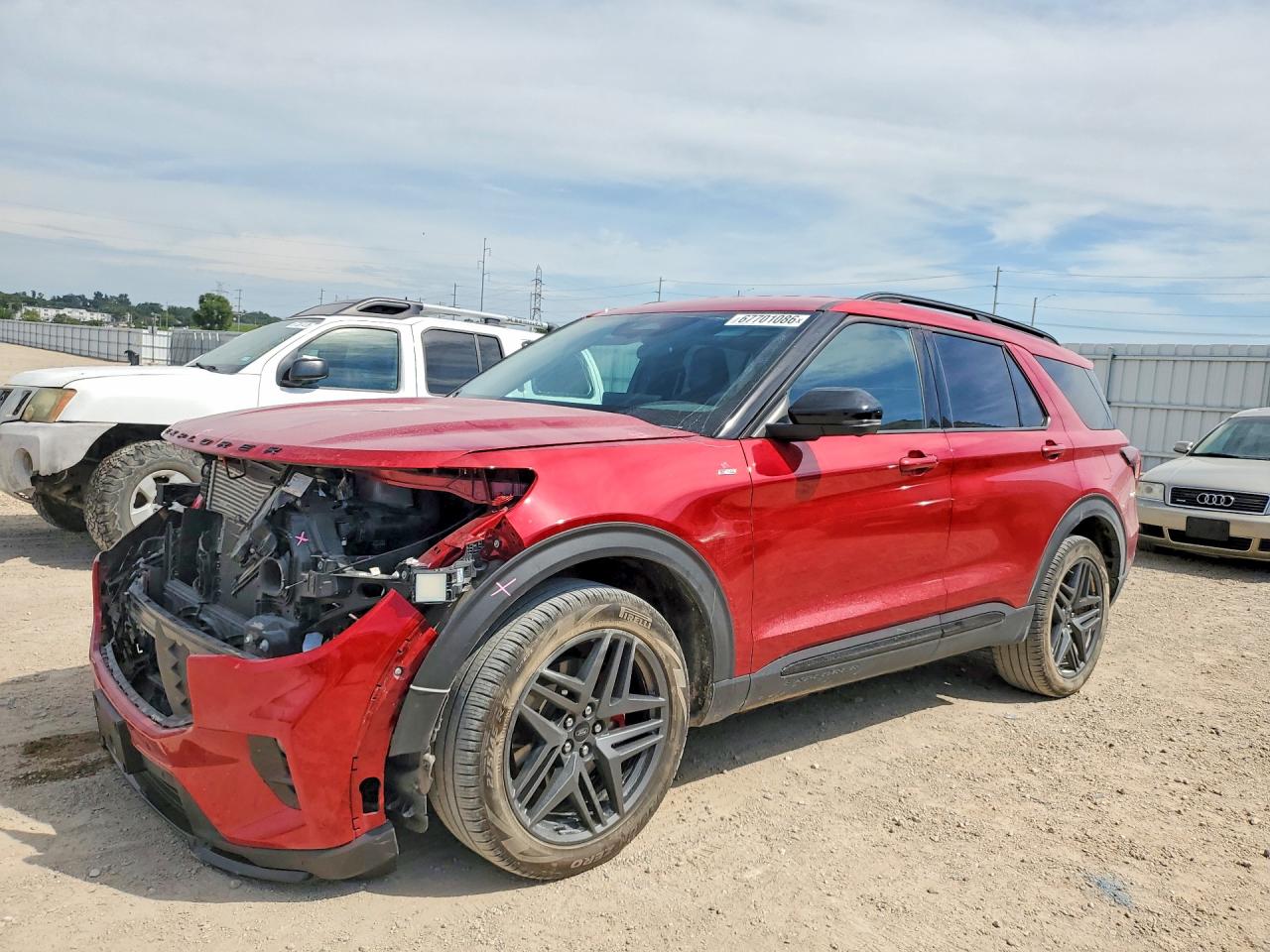 2025 FORD EXPLORER ST-LINE | 1FMUK8KH1SGC21352 | UPCARS