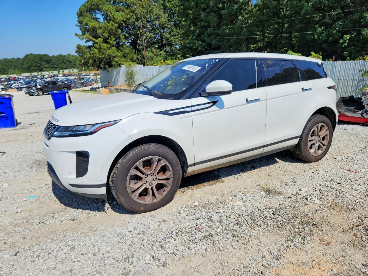 2020 LAND ROVER RANGEROVER S | SALZJ2FX0LH069855 | UPCARS
