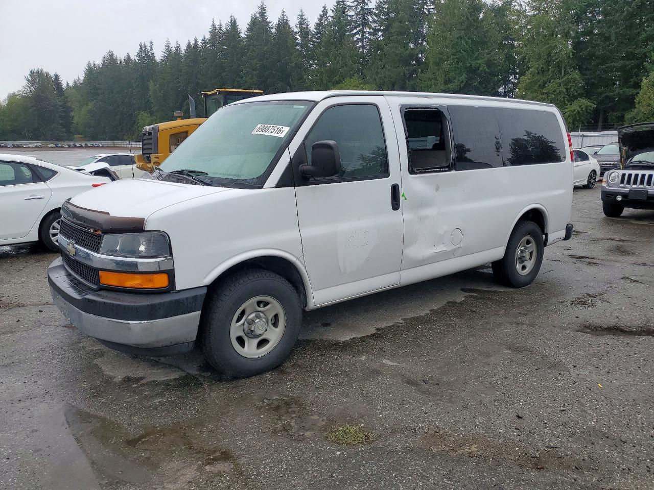 2008 CHEVROLET EXPRESS | 1GNFG154581232209 | UPCARS