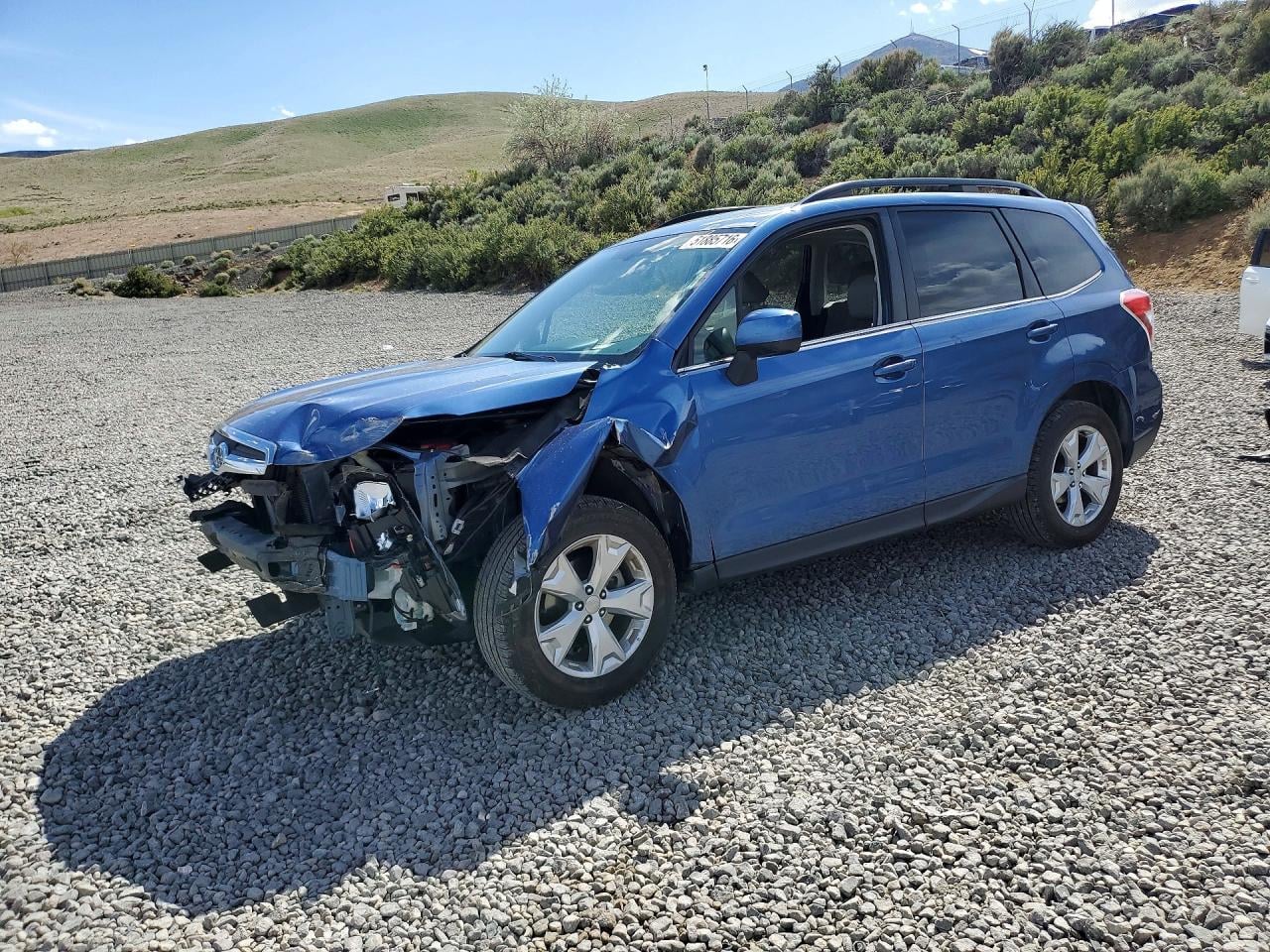 2016 SUBARU FORESTER 2.5I LIMITED | JF2SJAHC6GH470282 | UPCARS