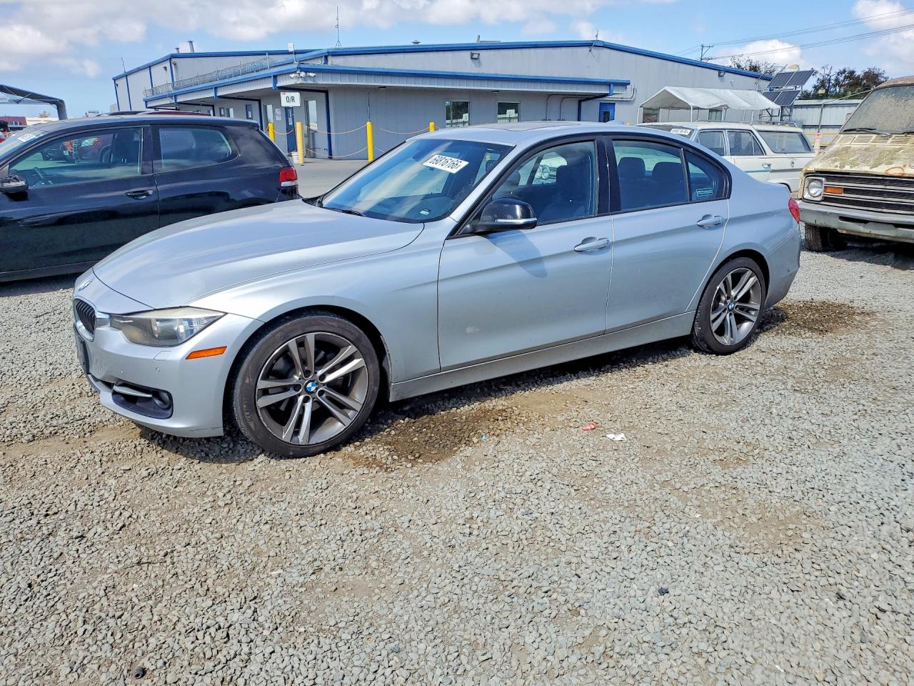 2012 BMW 3 SERIES I | WBA3A5C55CF259354 | UPCARS