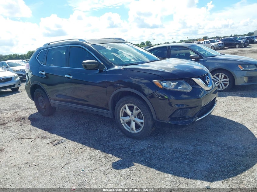 2016 NISSAN ROGUE S | KNMAT2MT8GP726878 | UPCARS