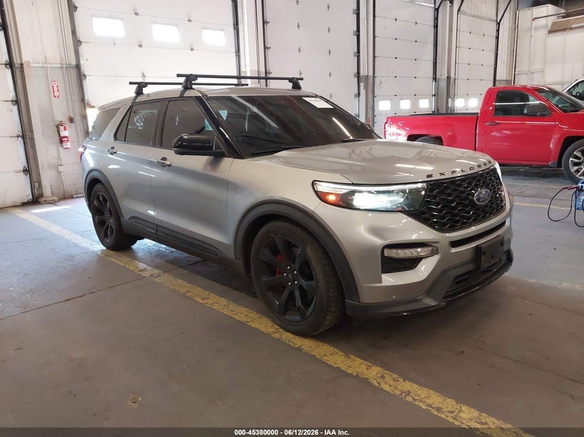 2021 FORD EXPLORER ST | 1FM5K8GC8MGA06331 | UPCARS