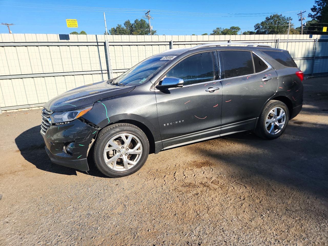 2018 CHEVROLET EQUINOX PREMIER | 3GNAXMEV8JL384746 | UPCARS