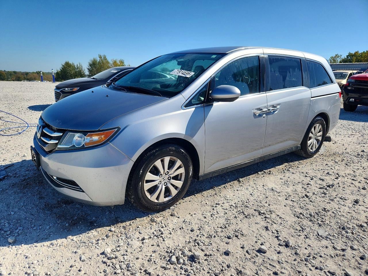 2016 HONDA ODYSSEY EX | 5FNRL5H45GB112999 | UPCARS