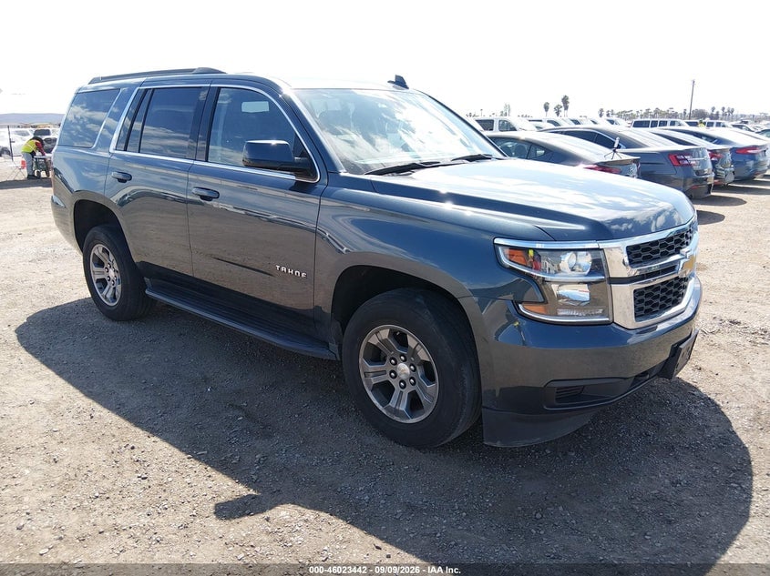 2020 CHEVROLET TAHOE 4WD LS | 1GNSKAEC1LR295631 | UPCARS