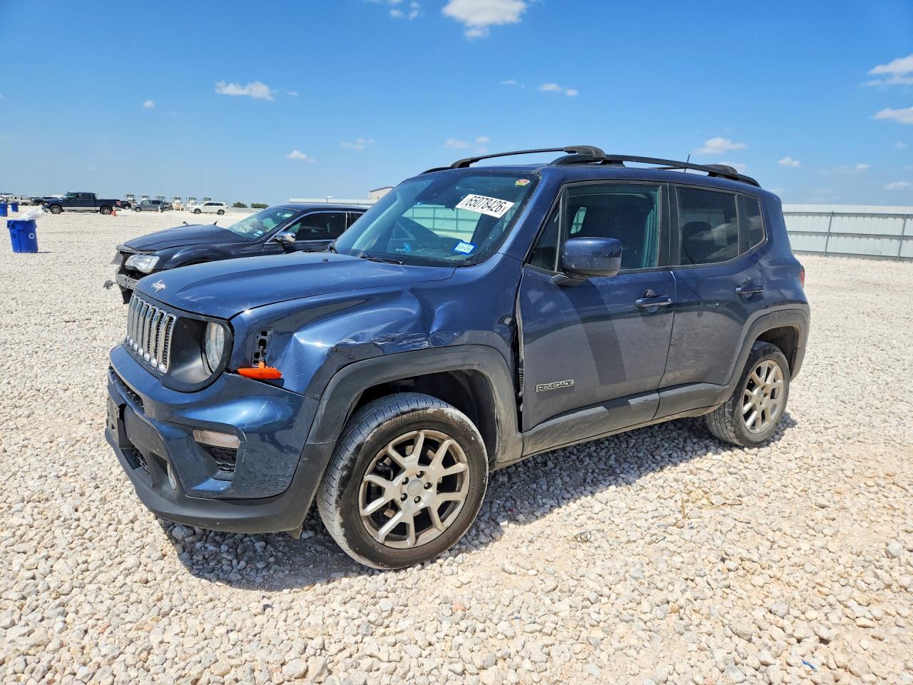 2021 JEEP RENEGADE LATITUDE | ZACNJDBB2MPM39920 | UPCARS
