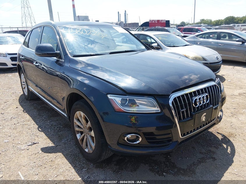 2016 AUDI Q5 2.0T PREMIUM | WA1L2AFP7GA043041 | UPCARS