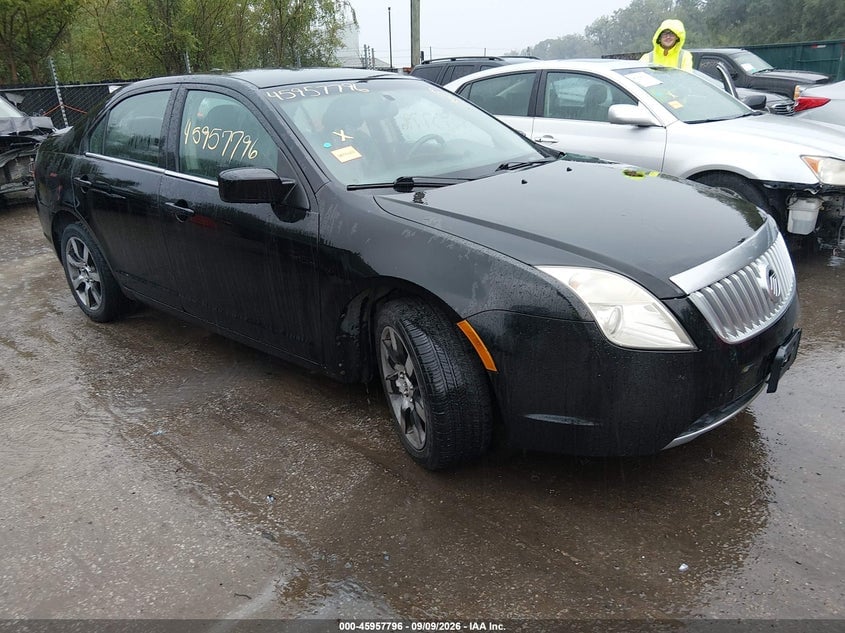 2010 MERCURY MILAN PREMIER | 3MEHM0JG2AR608931 | UPCARS