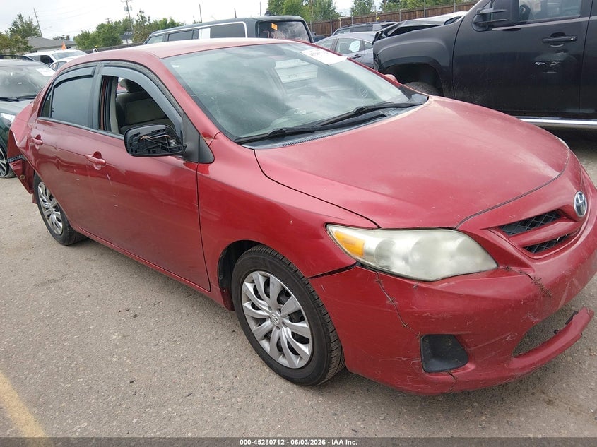 2012 TOYOTA COROLLA LE | 2T1BU4EE5CC898615 | UPCARS