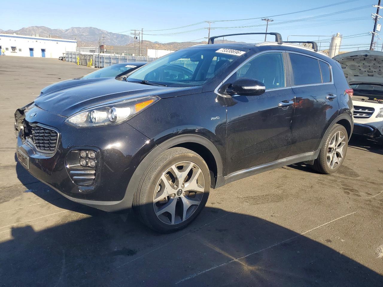 2017 KIA SPORTAGE SX | KNDPRCA67H7266059 | UPCARS