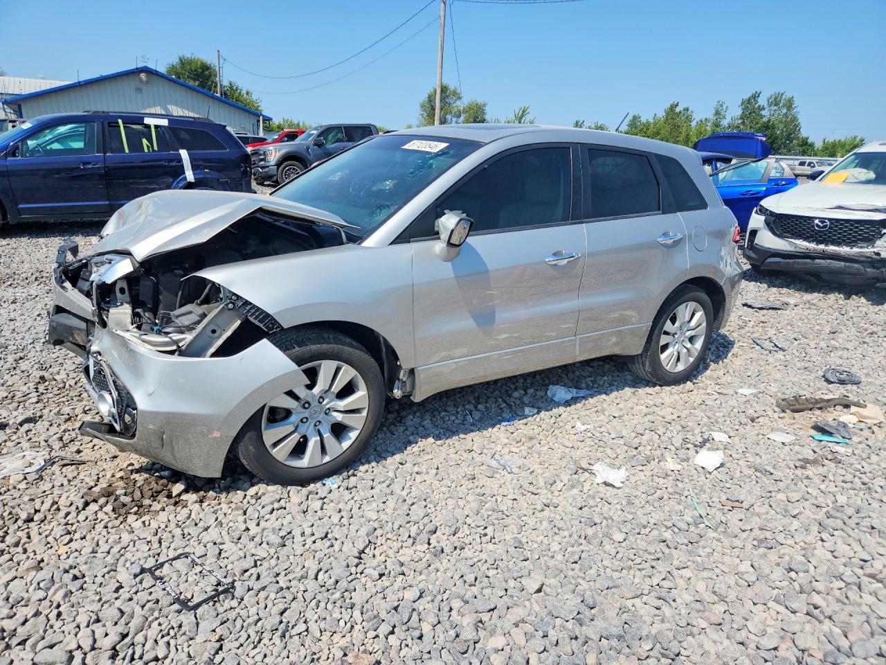 2011 ACURA RDX | 5J8TB1H21BA000722 | UPCARS
