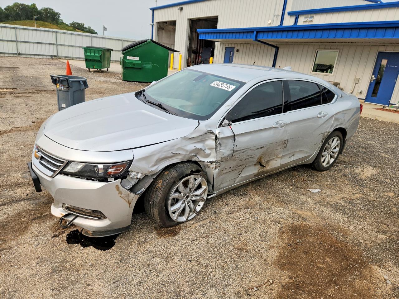 2018 CHEVROLET IMPALA LT | 1G1105SA0JU150832 | UPCARS