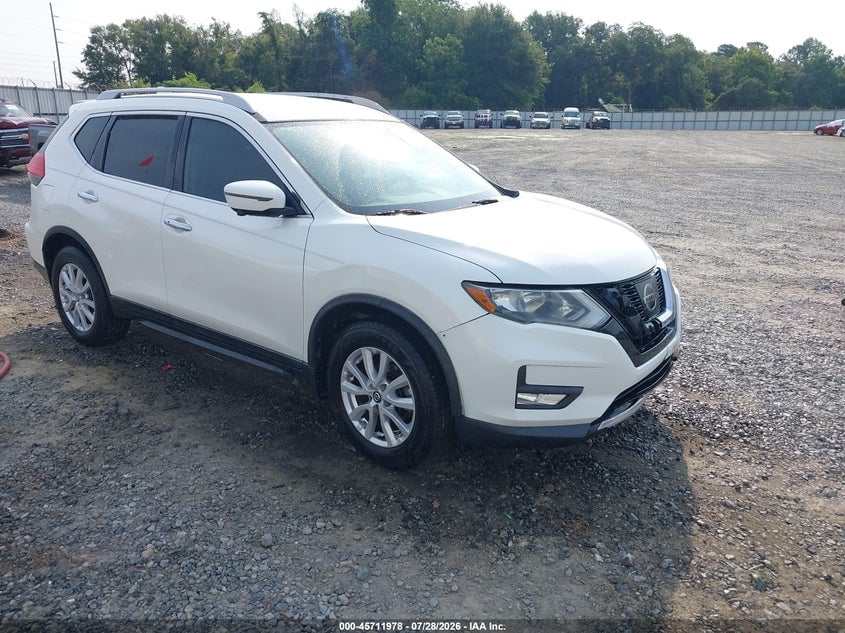 2017 NISSAN ROGUE SV | 5N1AT2MT4HC878273 | UPCARS