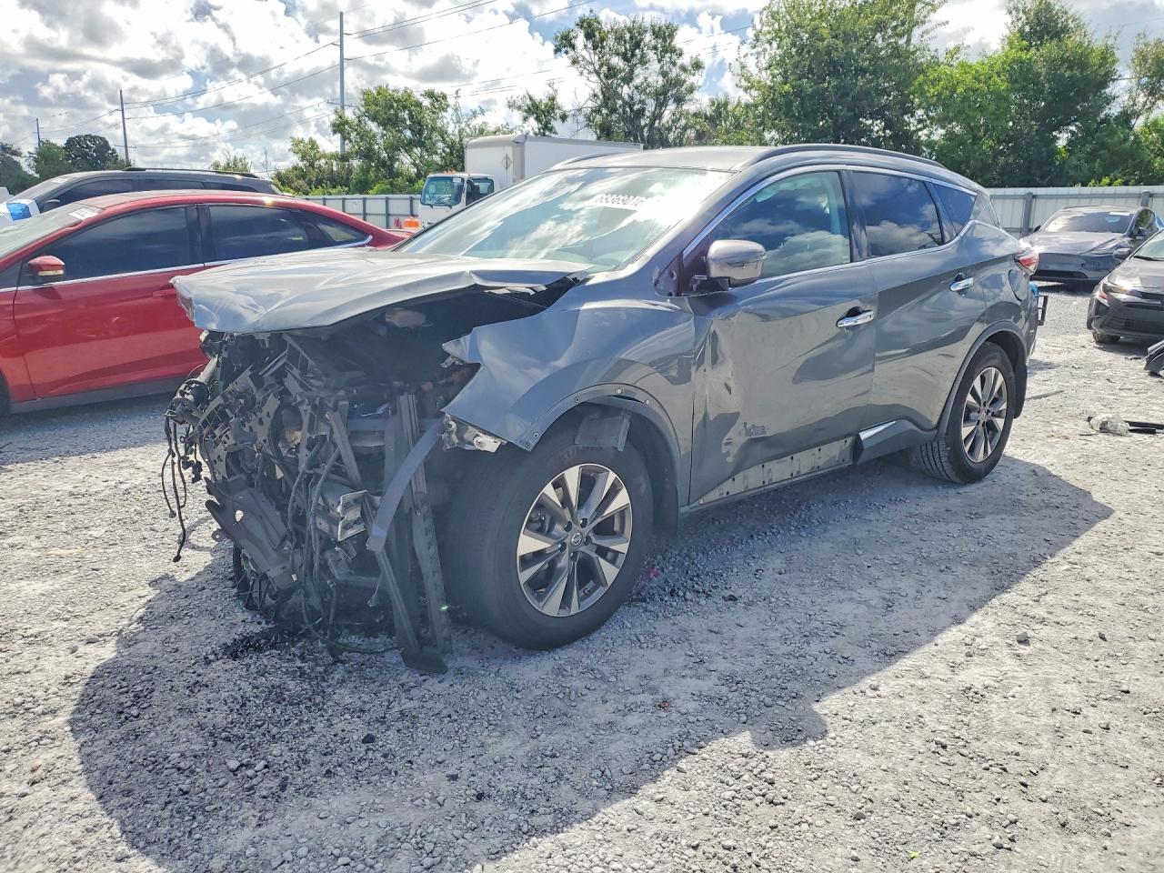 2017 NISSAN MURANO SV | 5N1AZ2MG6HN123860 | UPCARS