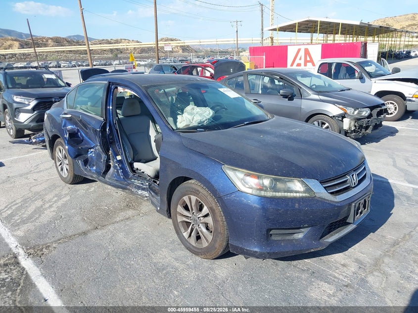 2015 HONDA ACCORD LX | 1HGCR2F32FA055800 | UPCARS
