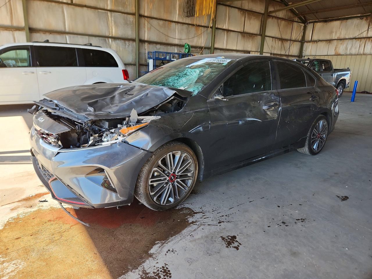 2023 KIA FORTE GT | 3KPF44AC6PE589426 | UPCARS