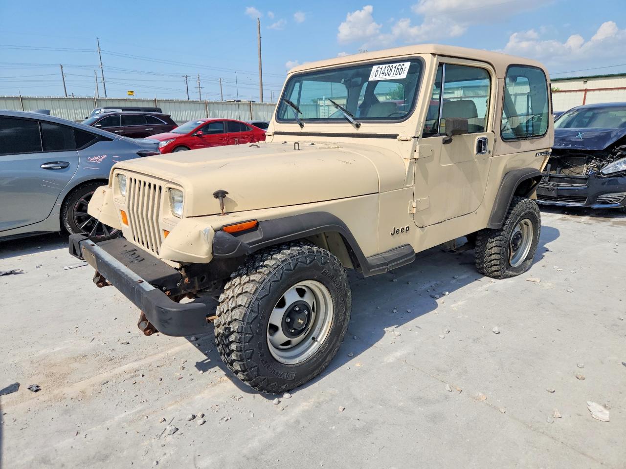 1989 JEEP WRANGLER | 2J4FY29T6KJ167914 | UPCARS