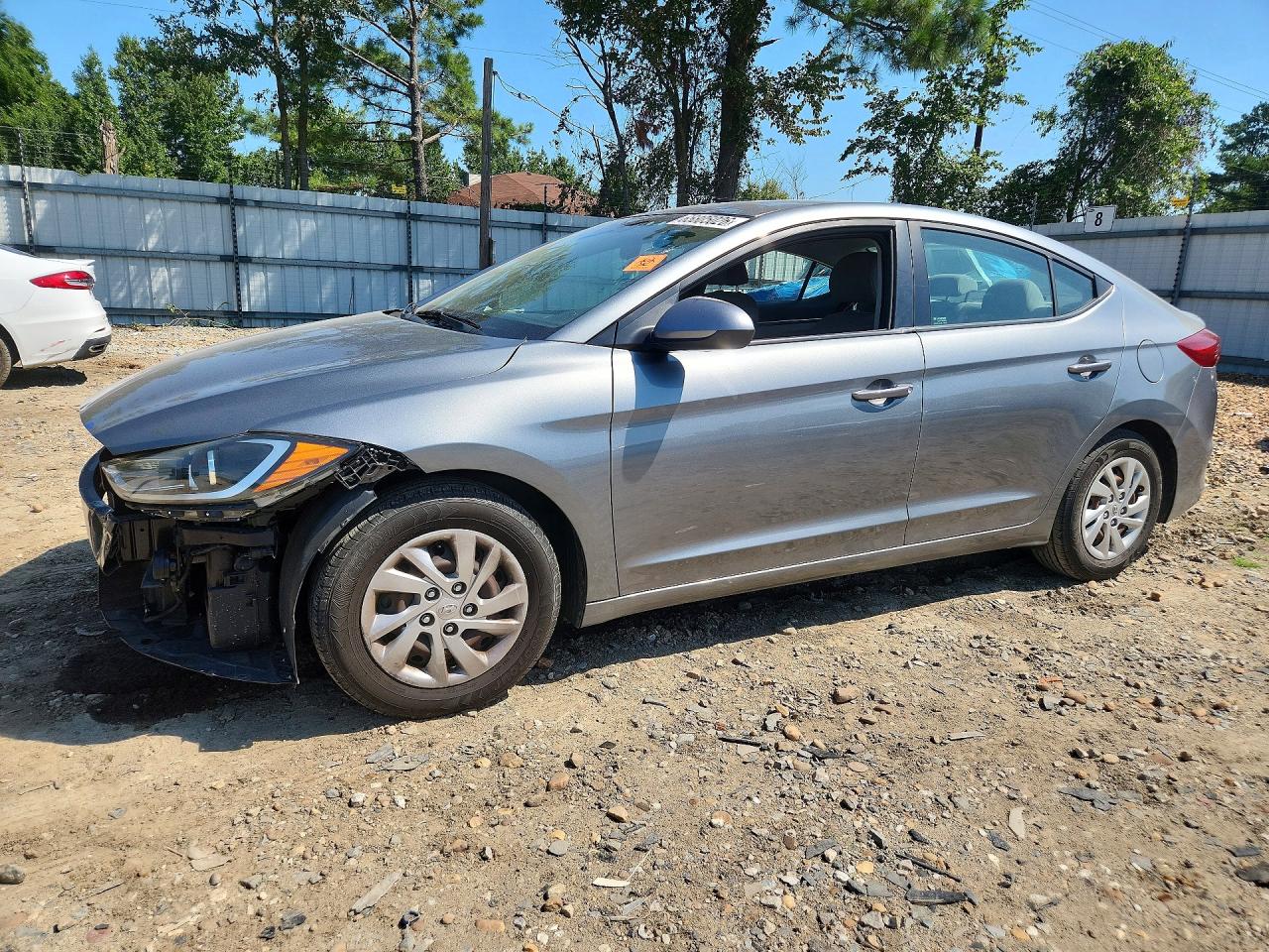 2017 HYUNDAI ELANTRA SE | KMHD74LF9HU394733 | UPCARS