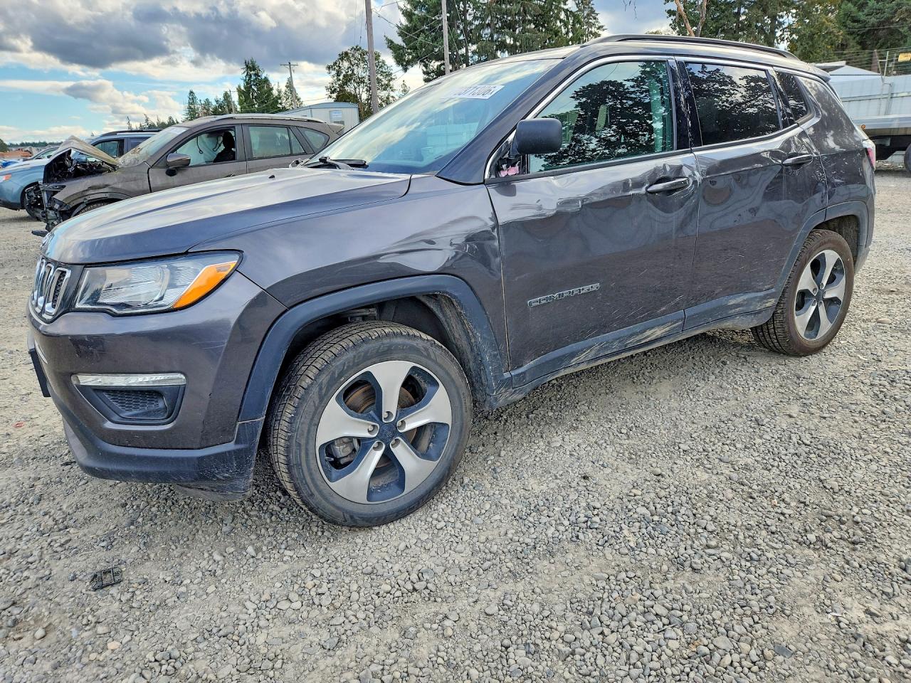 2019 JEEP COMPASS LATITUDE | 3C4NJDBB2KT749901 | UPCARS