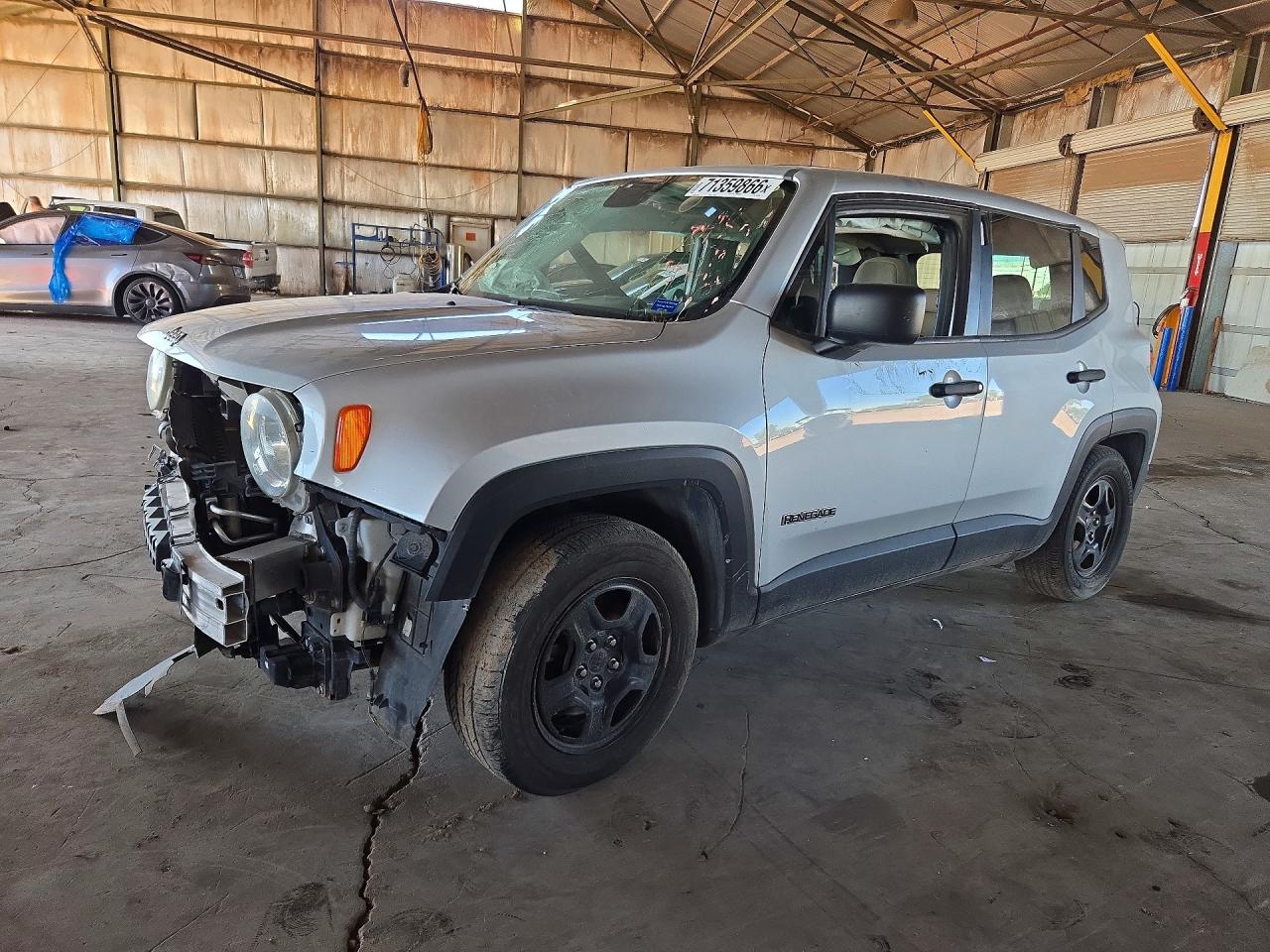 2019 JEEP RENEGADE SPORT | ZACNJAABXKPK38165 | UPCARS
