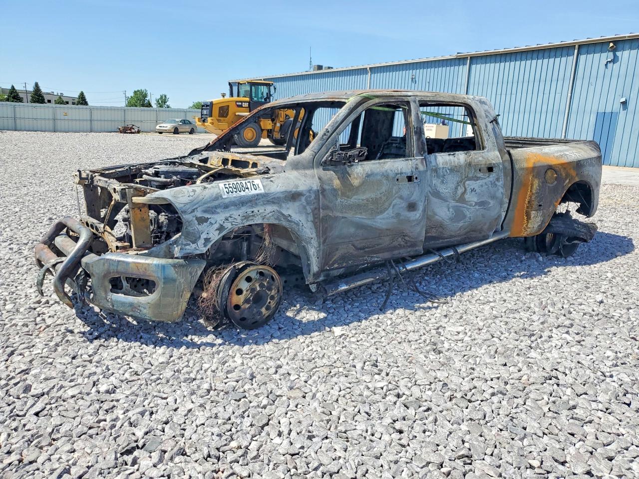 2022 RAM 3500 LARAMIE | 3C63RRML3NG216382 | UPCARS