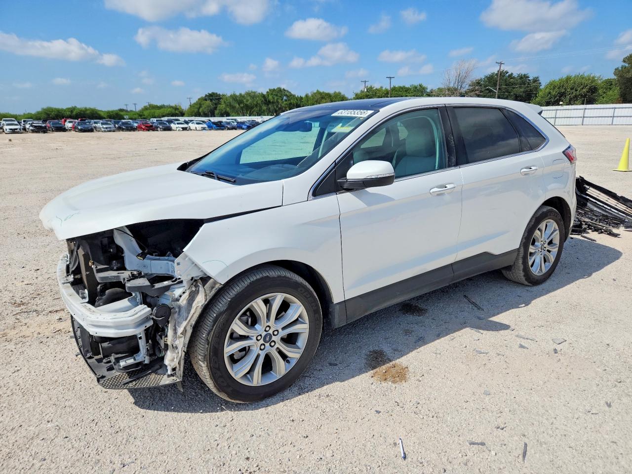 2021 FORD EDGE TITANIUM | 2FMPK4K91MBA26375 | UPCARS