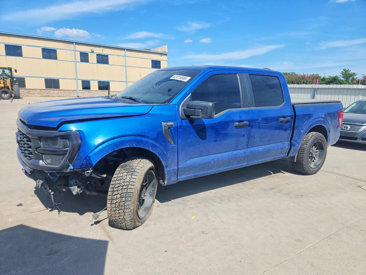 2024 FORD F150 STX | 1FTEW2KP6RKD84846 | UPCARS