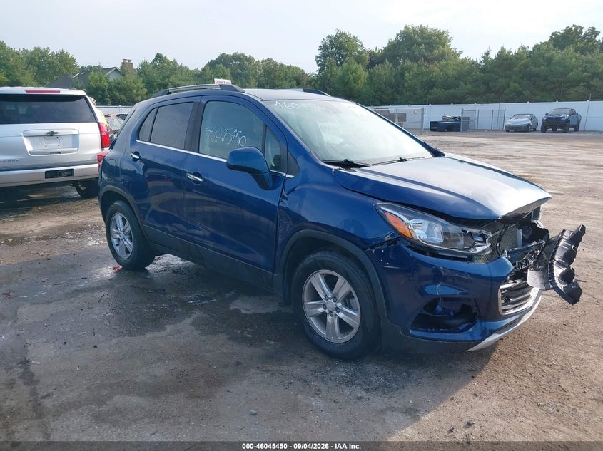 2019 CHEVROLET TRAX LT | 3GNCJLSB6KL158690 | UPCARS