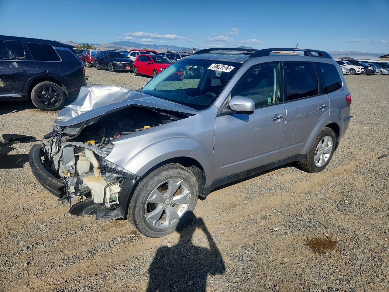 2013 SUBARU FORESTER 2.5X PREMIUM | JF2SHADC4DH434989 | UPCARS