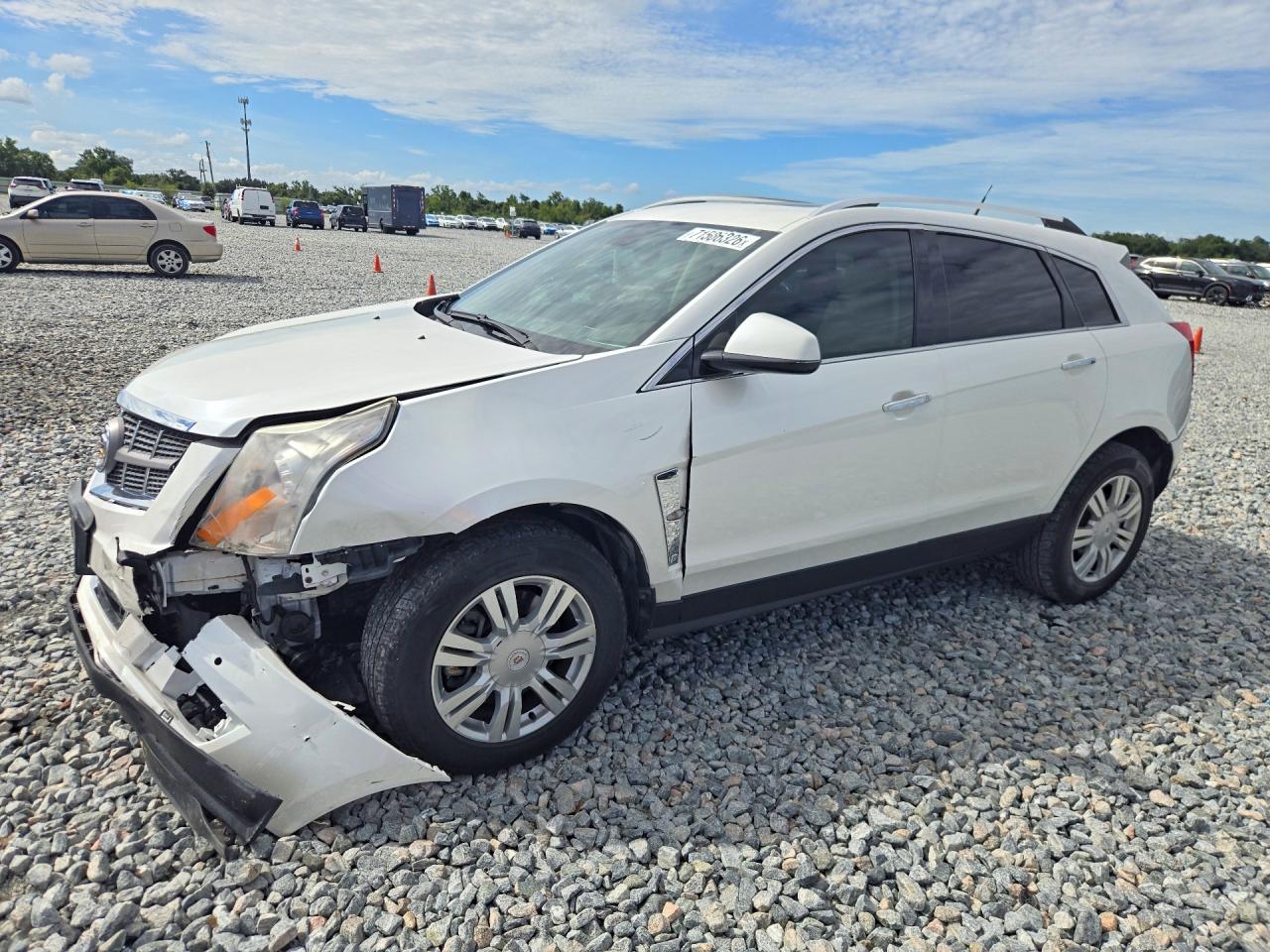 2012 CADILLAC SRX | 3GYFNAE39CS556139 | UPCARS