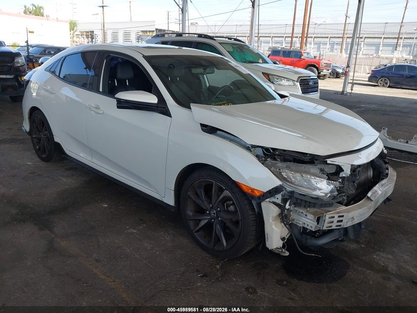 2017 HONDA CIVIC SPORT TOURING | SHHFK7H98HU413439 | UPCARS