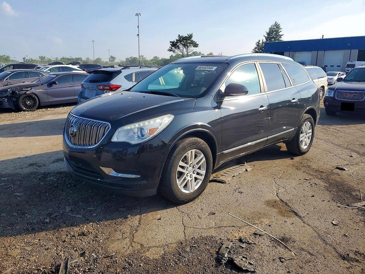 2014 BUICK ENCLAVE | 5GAKRAKDXEJ357001 | UPCARS