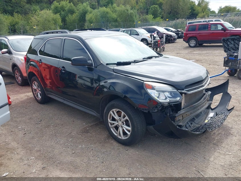 2016 CHEVROLET EQUINOX LT | 2GNFLFEK9G6181638 | UPCARS