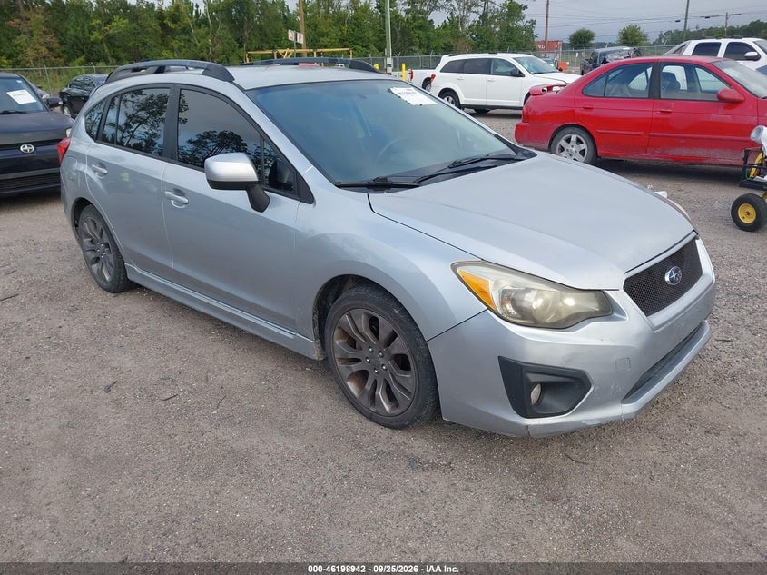 2013 SUBARU IMPREZA WAGON 2.0I SPORT PREMIUM | JF1GPAL63DH833384 | UPCARS