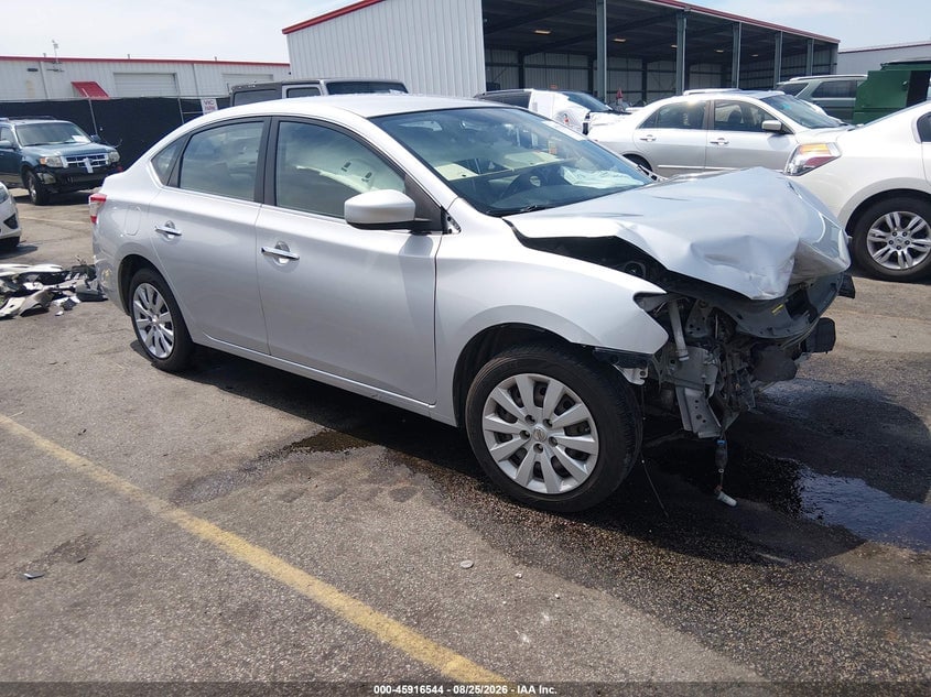 2014 NISSAN SENTRA S | 3N1AB7AP9EY208218 | UPCARS