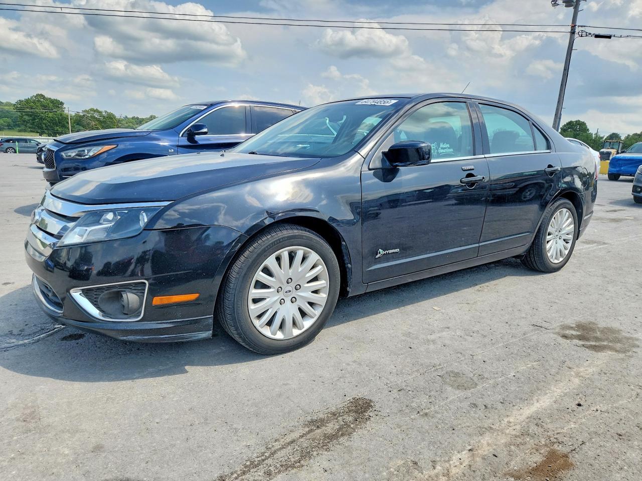 2010 FORD FUSION HYBRID | 3FADP0L36AR365079 | UPCARS