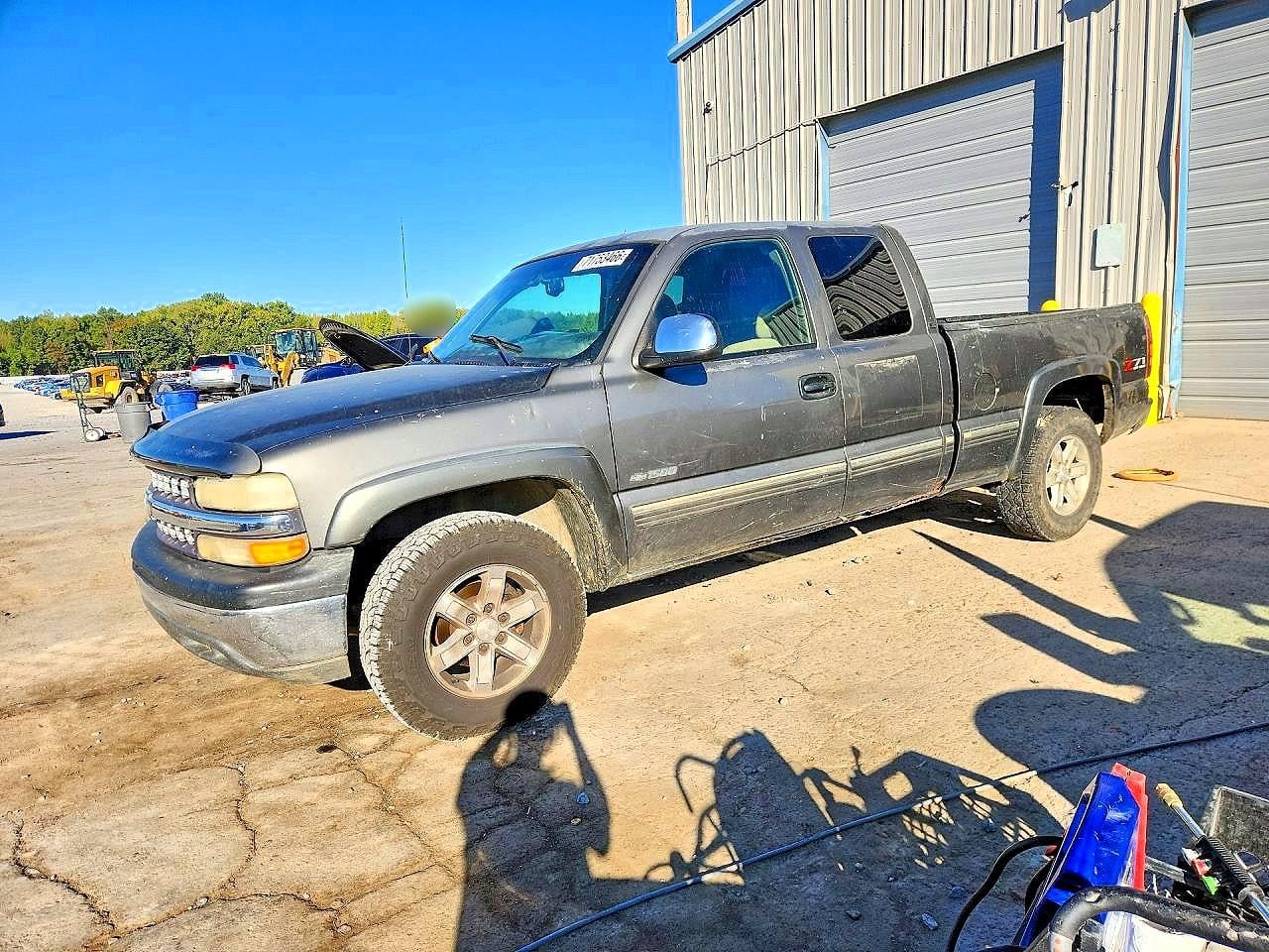 2000 CHEVROLET SILVERADO K1500 | 2GCEK19T7Y1396110 | UPCARS