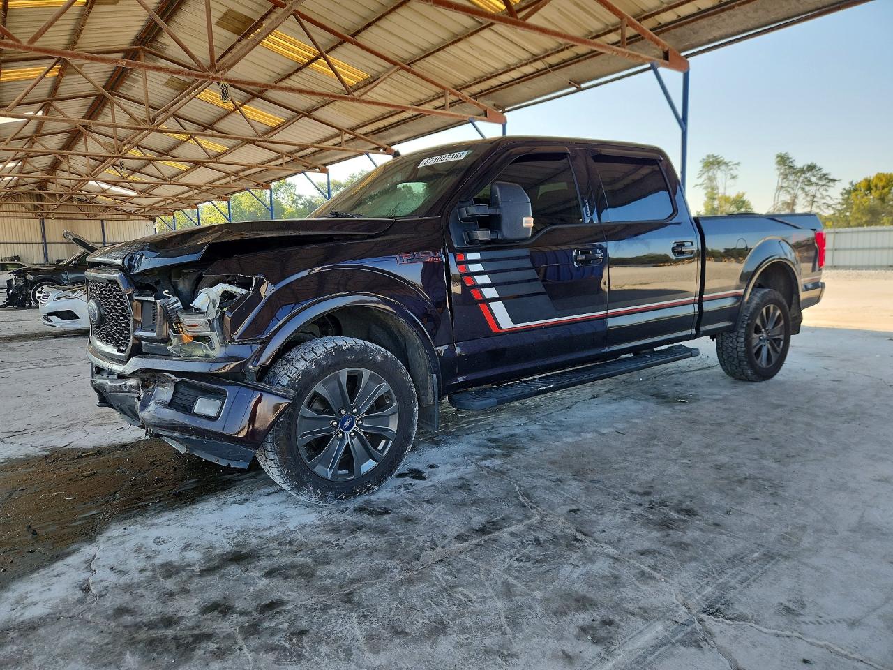 2018 FORD F-150 SUPERCREW | 1FTFW1E50JFE51317 | UPCARS