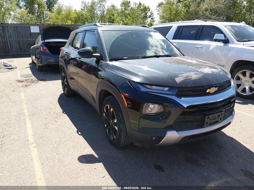 2021 CHEVROLET TRAILBLAZER AWD LT | KL79MRSL4MB006592 | UPCARS
