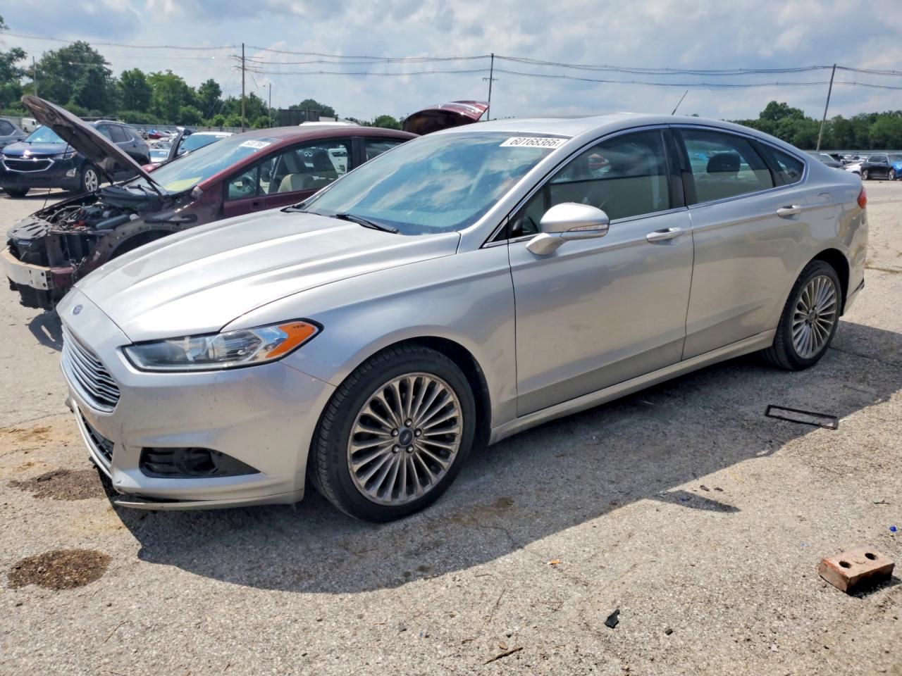 2014 FORD FUSION TITANIUM | 3FA6P0K99ER270651 | UPCARS