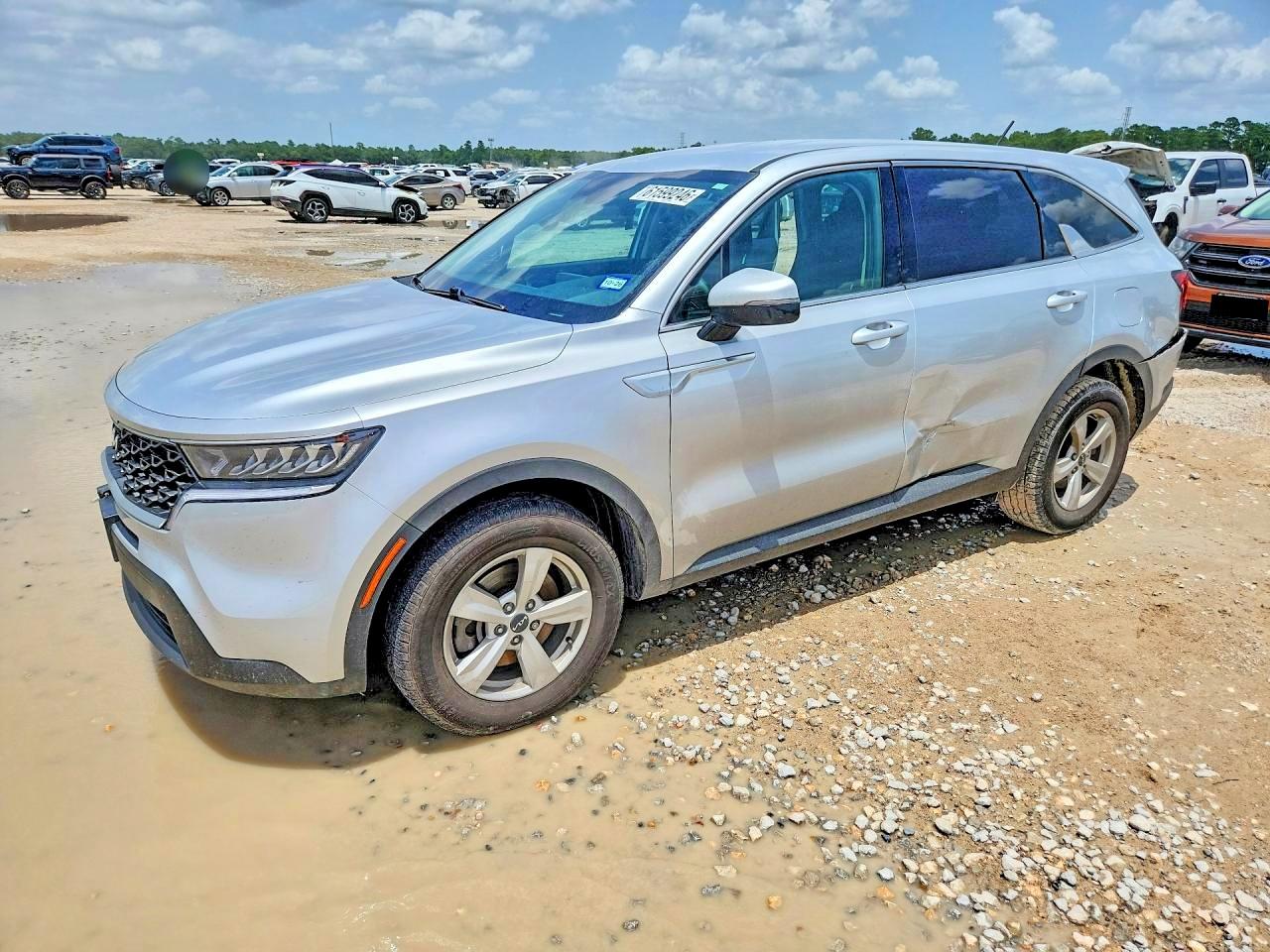 2022 KIA SORENTO LX | 5XYRG4LC3NG136544 | UPCARS