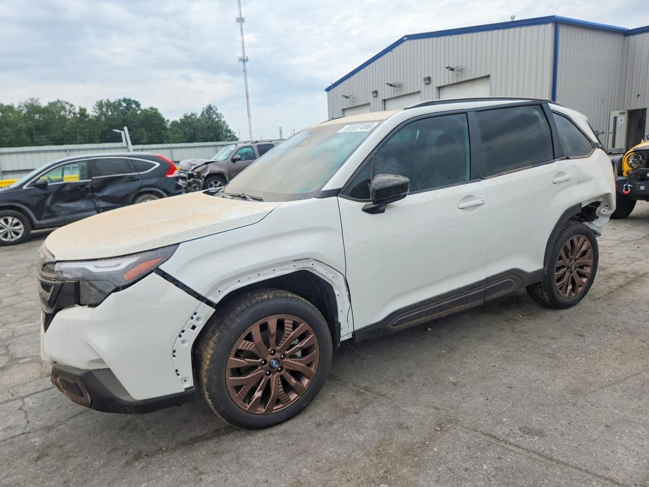 2026 SUBARU FORESTER | 4S4SLDH69T3061717 | UPCARS