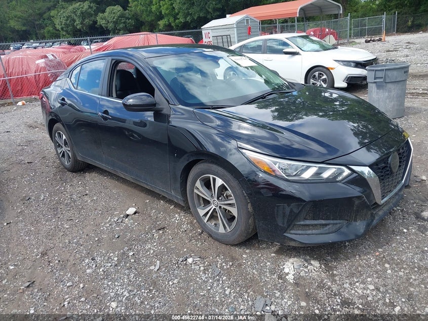 2021 NISSAN SENTRA SV XTRONIC CVT | 3N1AB8CV0MY246694 | UPCARS