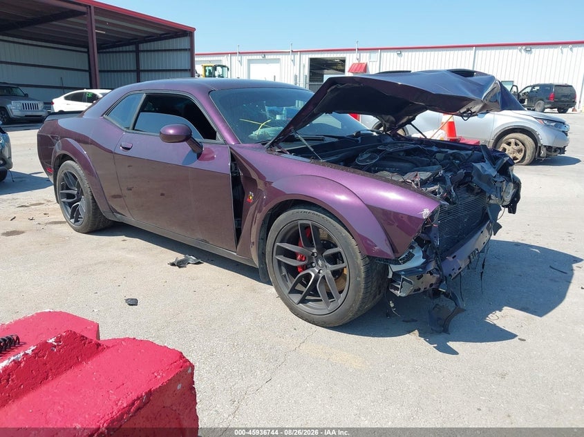 2020 DODGE CHALLENGE R/T SCAT PACK WIDEBODY | 2C3CDZFJXLH178816 | UPCARS