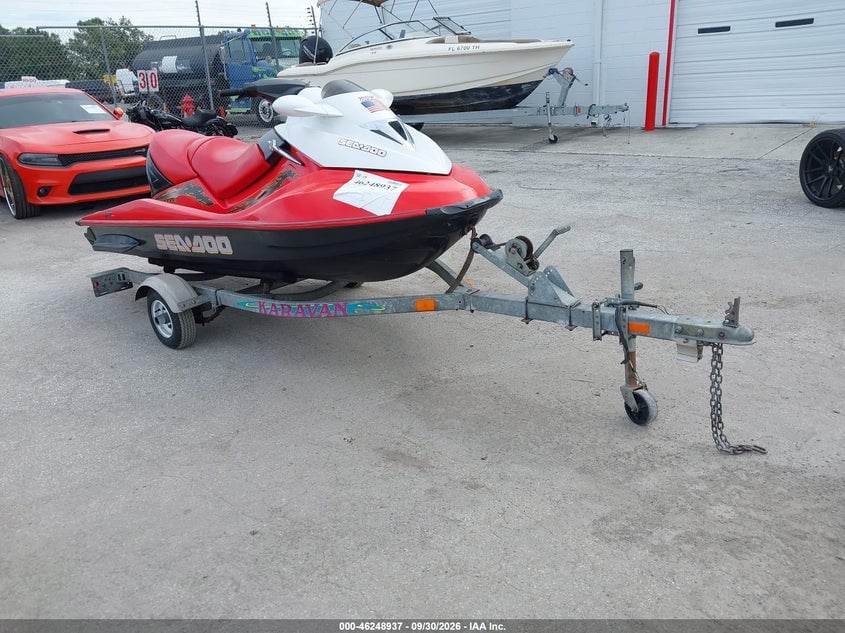 2003 SEADOO VS | XLDAEE85K293 | UPCARS