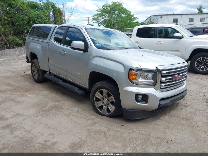 2016 GMC CANYON 4WD SLE | 1GTH6CE36G1395893 | UPCARS