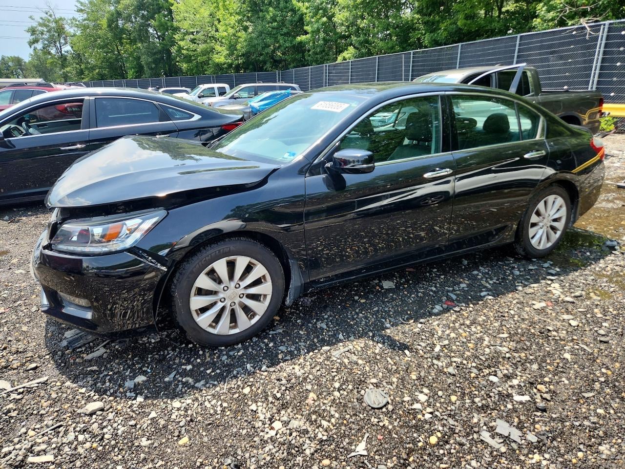 2014 HONDA ACCORD EXL | 1HGCR3F84EA039145 | UPCARS