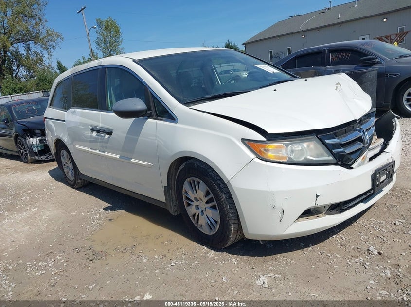 2014 HONDA ODYSSEY LX | 5FNRL5H2XEB068901 | UPCARS